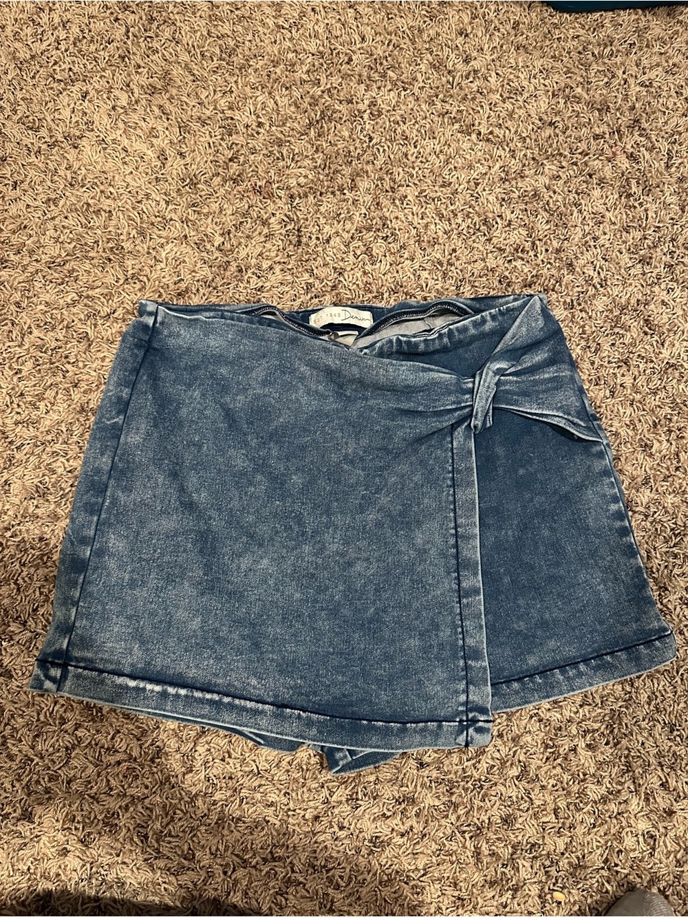 Women’s Jean skort